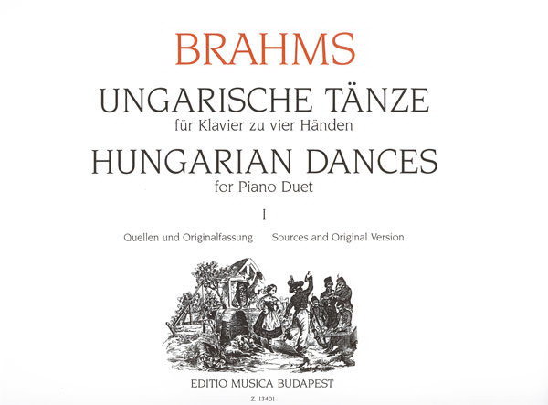 Brahms: Ungarische Tänze I