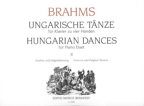Brahms: Ungarische Tänze II