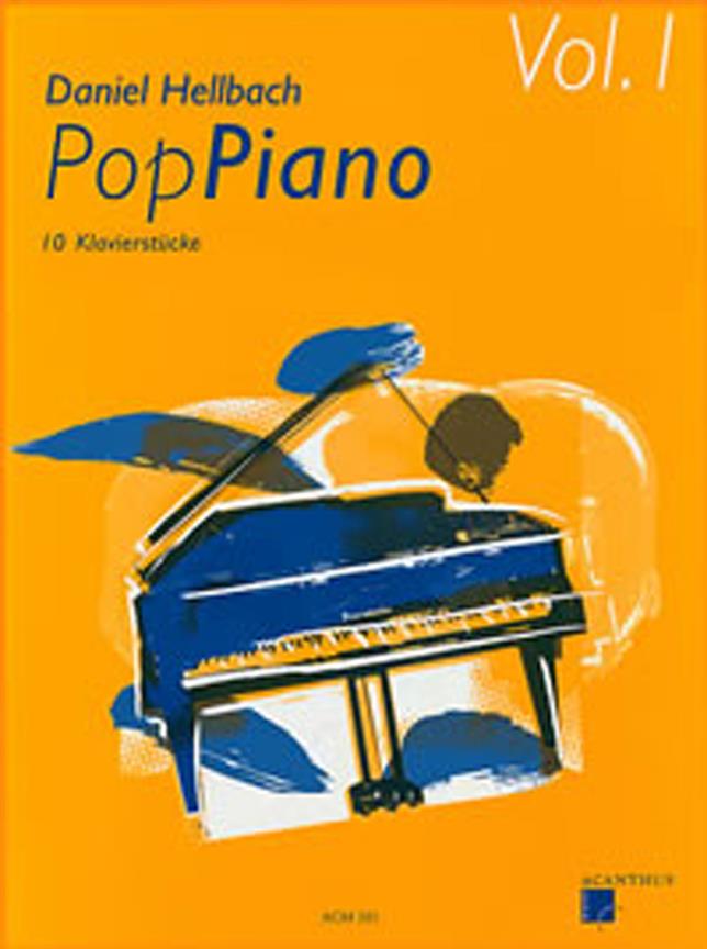 Daniel Hellbach: Pop Piano 1