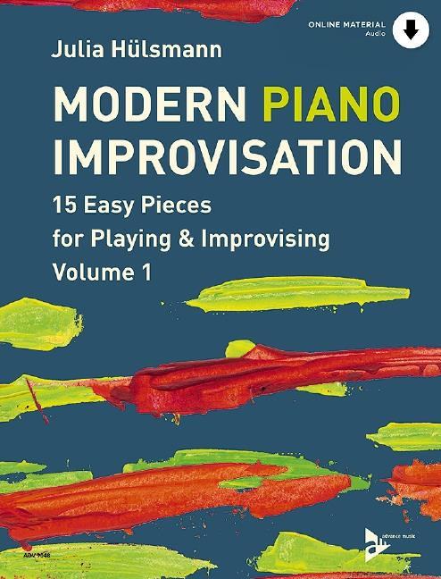 Modern Piano Improvisation Vol. 1