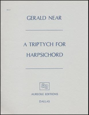 Triptych for Harpsichord