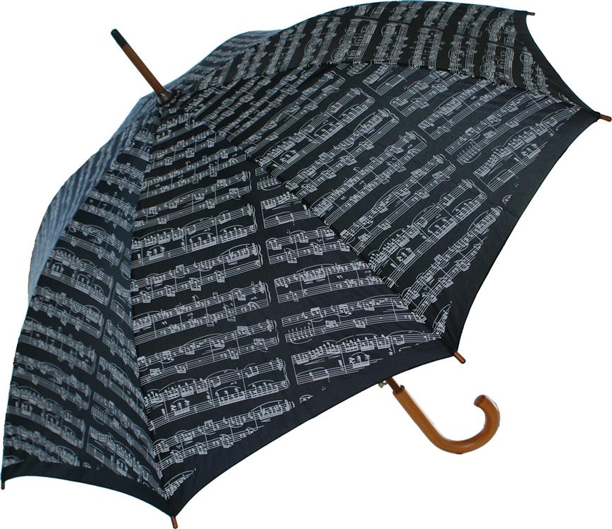 Umbrella: Sheet Music Design