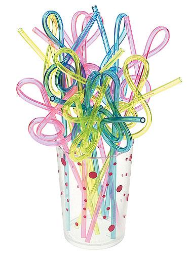 Plastic Straws – Treble Clef