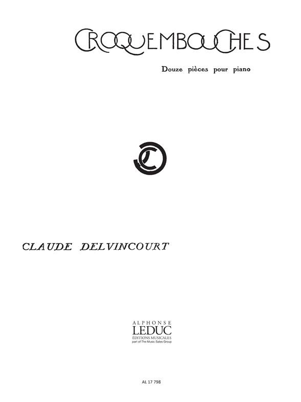 Delvincourt: Croquembouches No.5 – Legende de la Sauge
