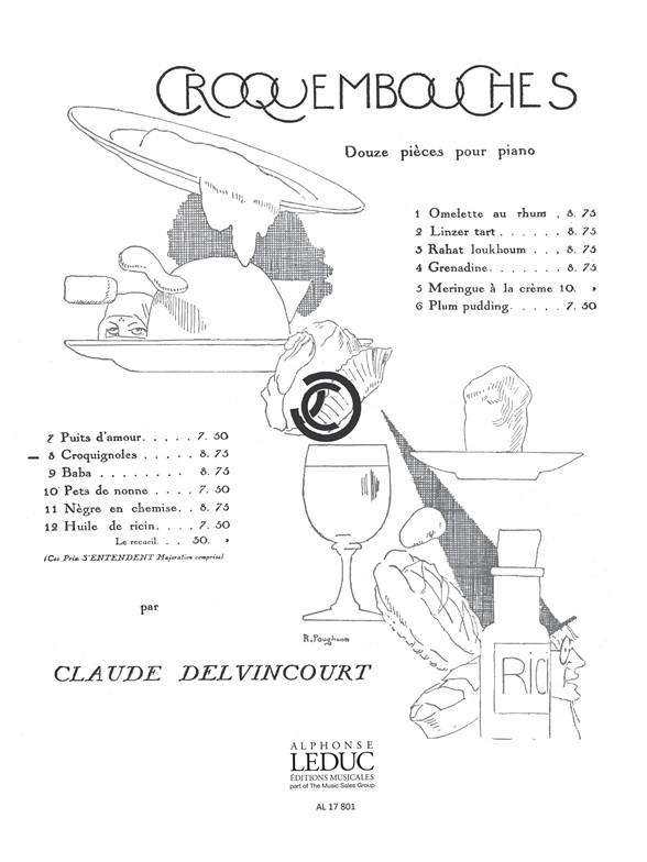 Delvincourt: Croquembouches No.8