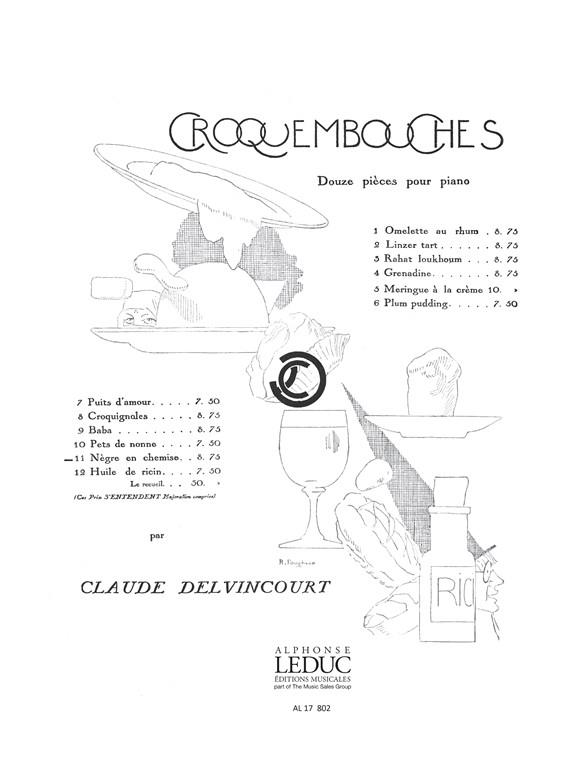 Delvincourt: Croquembouches No.9: Baba