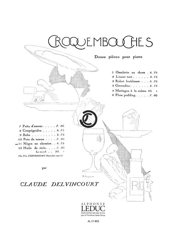Delvincourt: Croquembouches Nr.10 Meringue a la creme