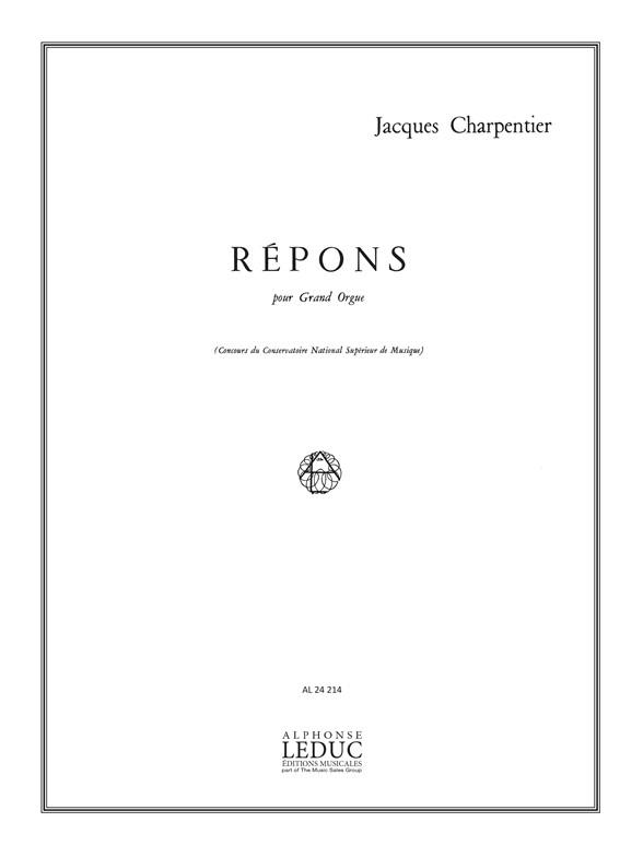 J. Charpentier: Repons