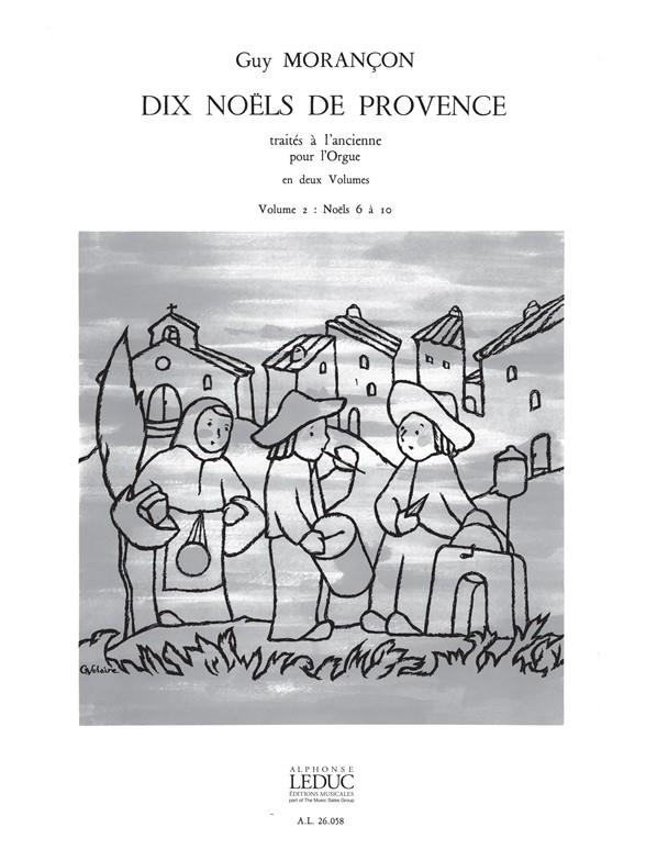 Morancon: 10 Noels De Provence