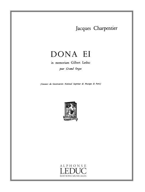 J. Charpentier: Dona Ei