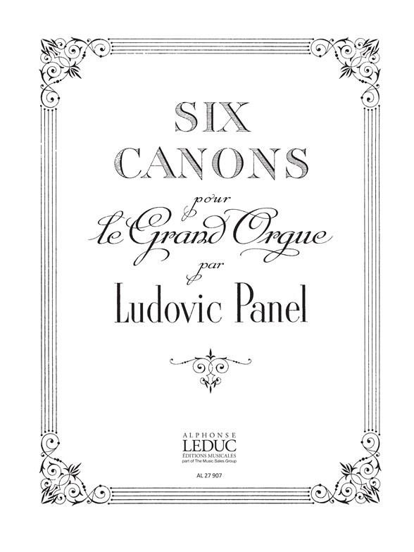 Panel: 6 Canons