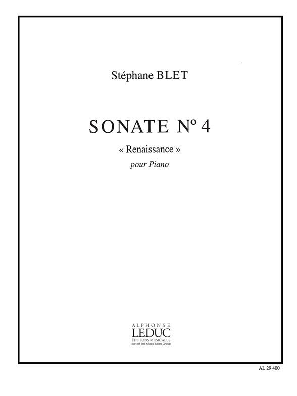Blet: Sonate N04 Renaissance