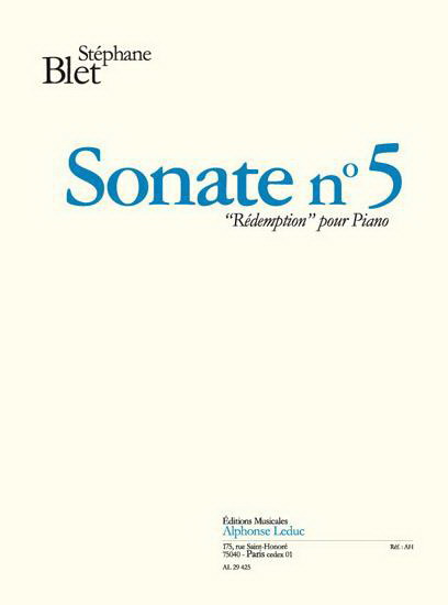 Blet: Sonate N05 Redemption