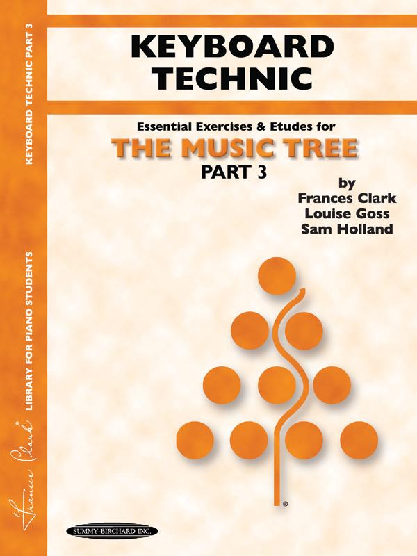 The Music Tree: Keyboard Technic, Part 3