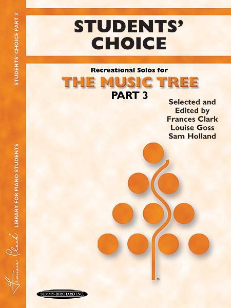 The Music Tree: Students’ Choice, Part 3