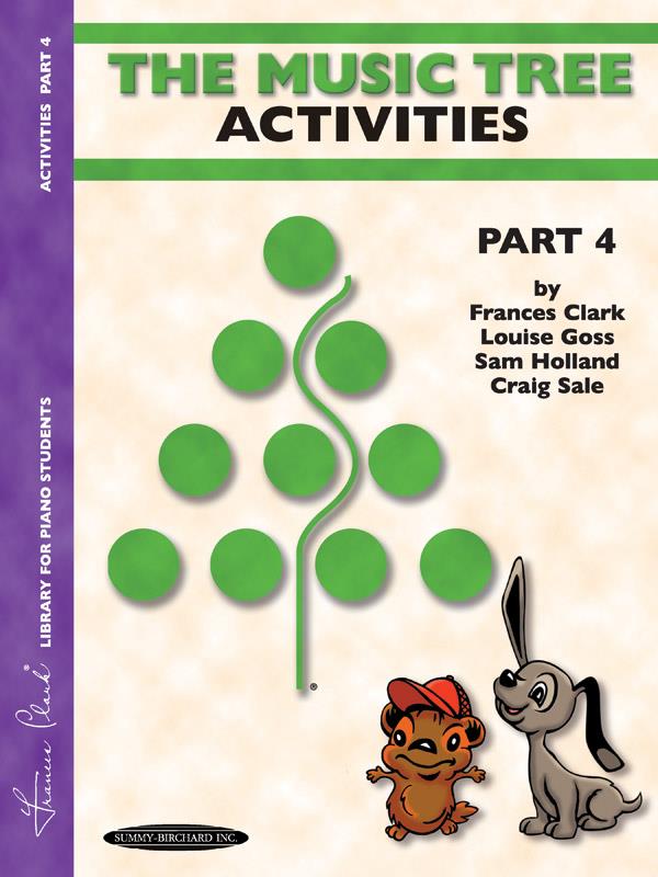 The Music Tree: Activities Book, Part 4