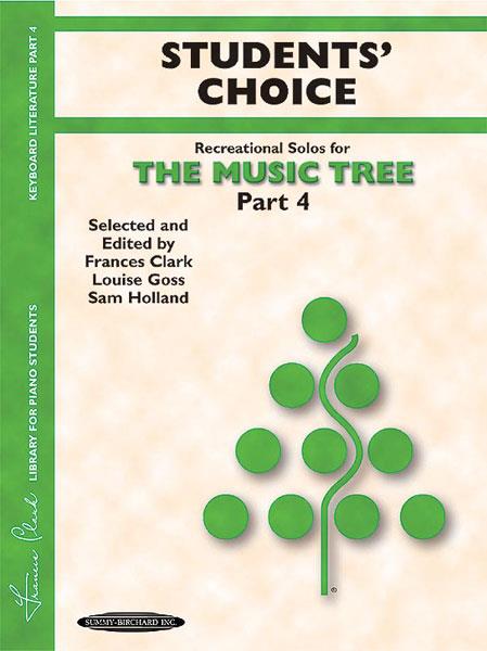 The Music Tree: Students’ Choice, Part 4