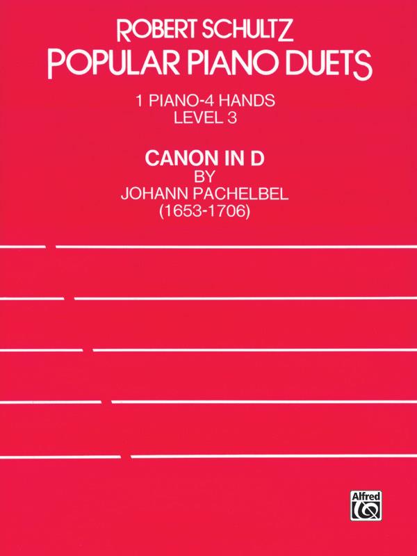Canon in D (Pachelbel’s Canon)