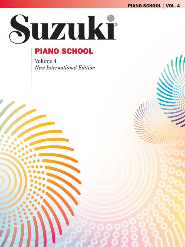 Suzuki Piano School Volume 4