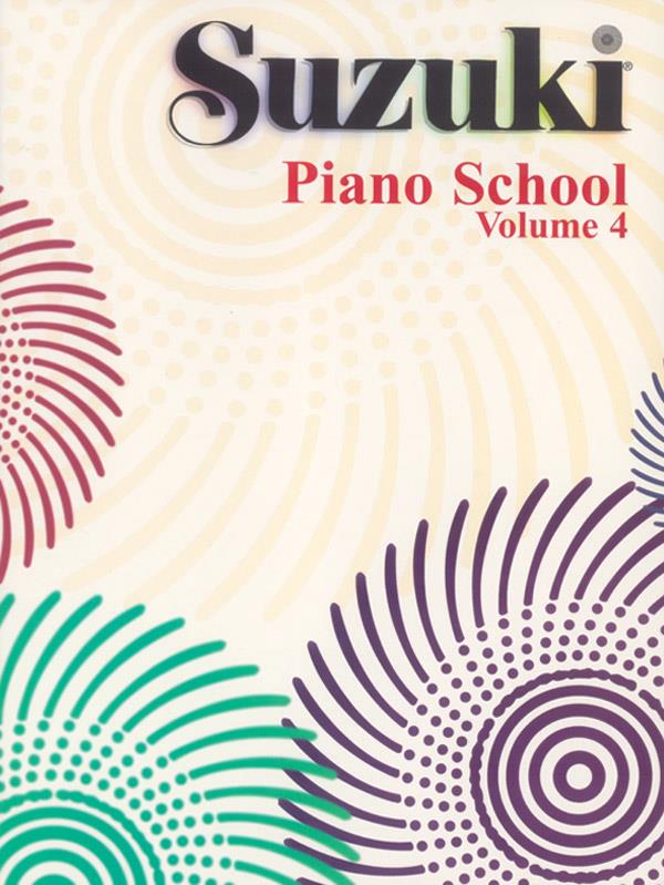 Suzuki Piano School Piano Book, Volume 4