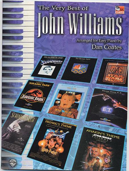 John Williams: The Very Best Of John Williams – Easy Piano