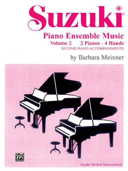 Shinichi Suzuki: Piano Ensemble Music vol.2
