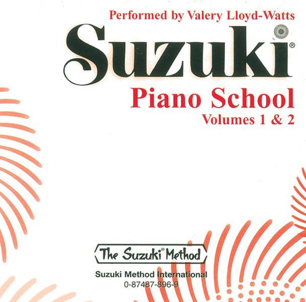 Suzuki Piano School CD, Volume 1 & 2