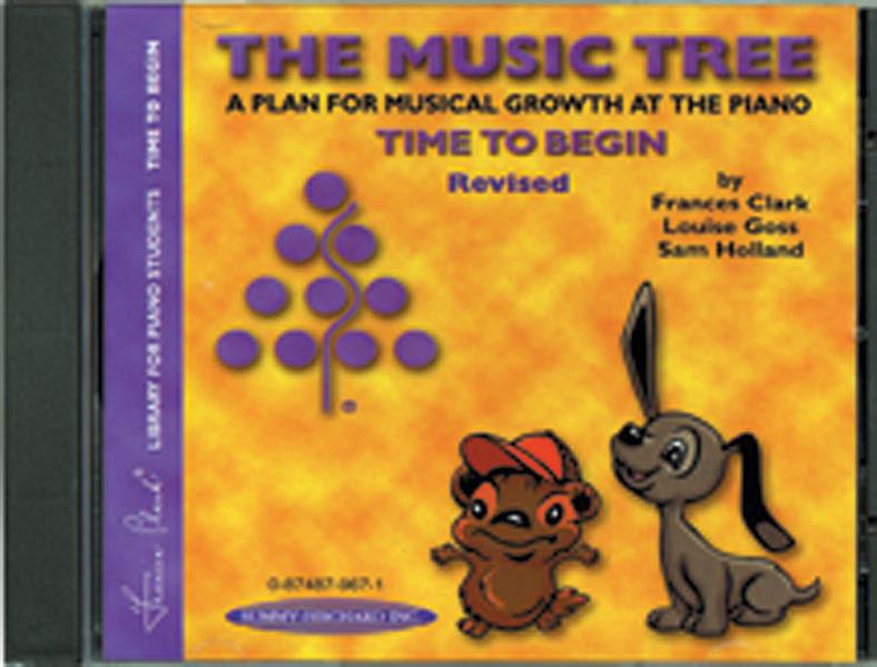 The Music Tree: Accompaniment CD, Time to Begin