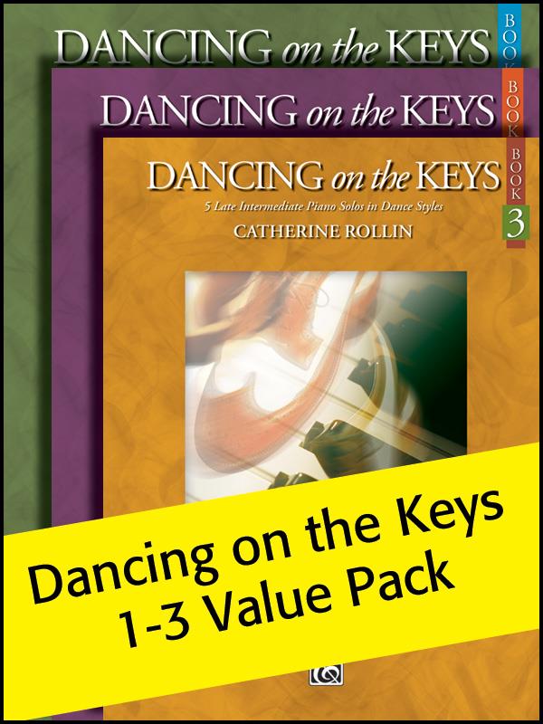 Dancing on the Keys Books 1-3 Value Pack 2012