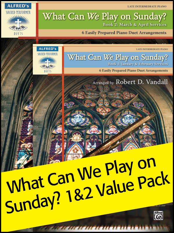 What Can We Play on Sunday? Book 1/2