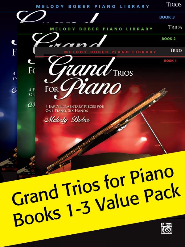 Grand Trios for Piano Books 1-3 Value Pack