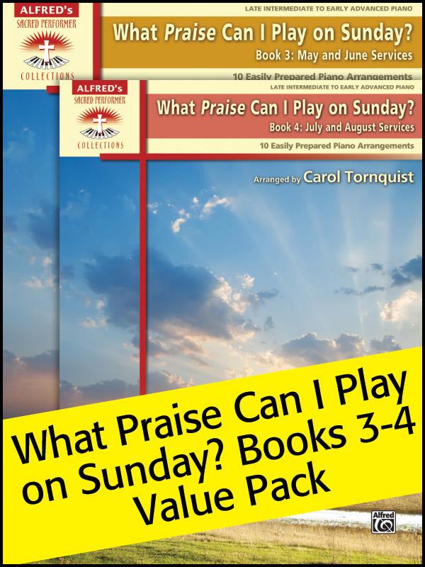 What Praise Can I Play on Sunday?, Books 3-4