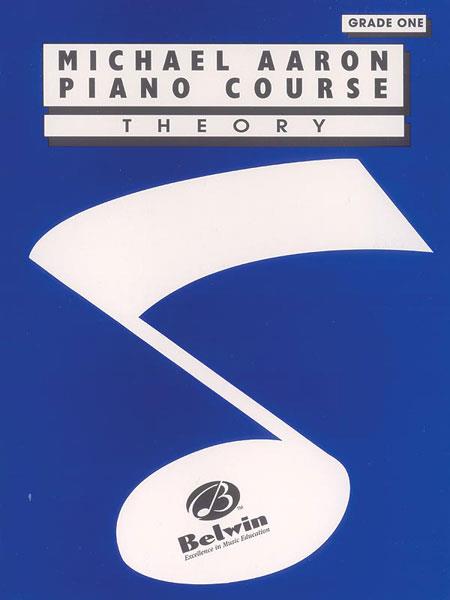 Michael Aaron Piano Course: Theory Grade 1