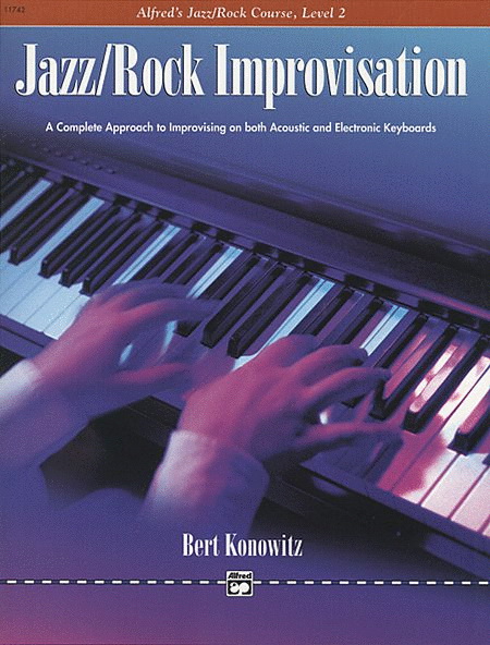 Alfreds Basic Jazz/Rock Course: Improvisation Level 2