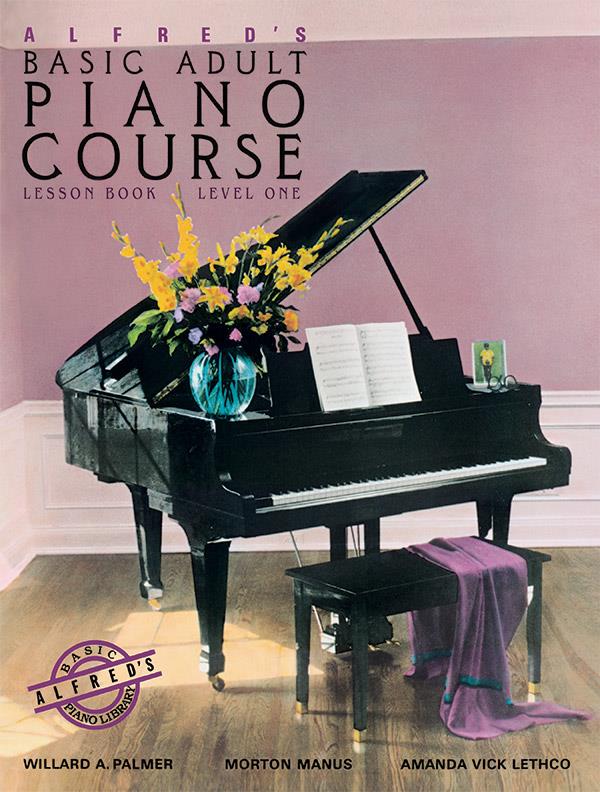 Alfreds Basic Adult Piano Course – Lesson Book Level 1