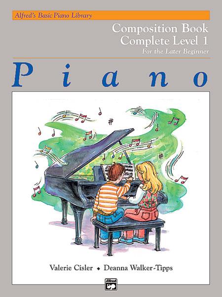 Alfredss Basic Piano Library Composition Book 1