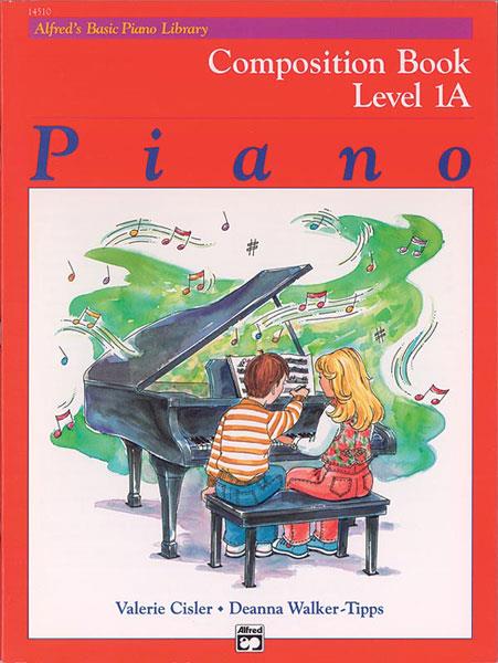 Alfreds Basic Piano Library Composition Book 1A