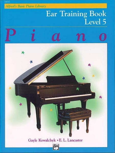 Alfreds Basic Piano Library Eartraining 5