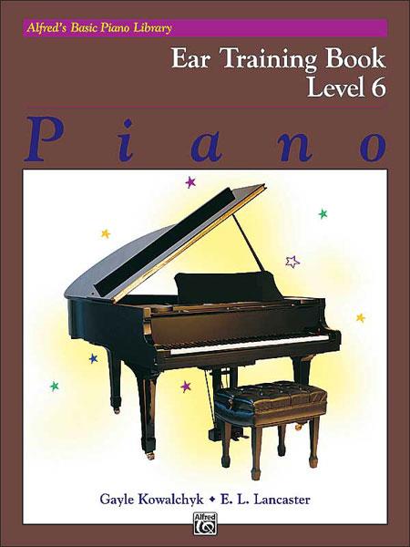 Alfreds Basic Piano Library Eartraining 6