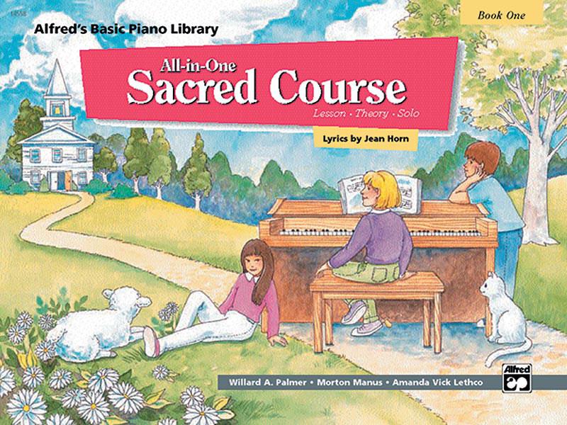 Horn: Alfred’s Basic All In One Sacred Course 1