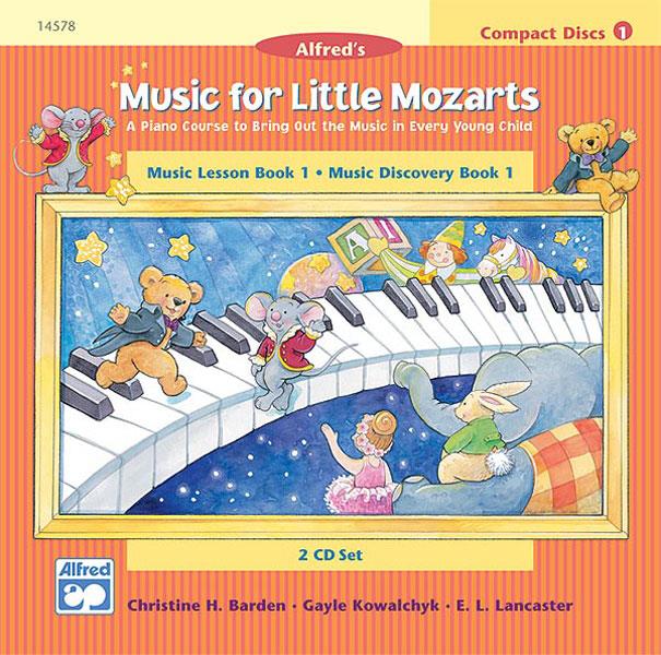 Music For Little Mozarts – Book 1 (CDs)
