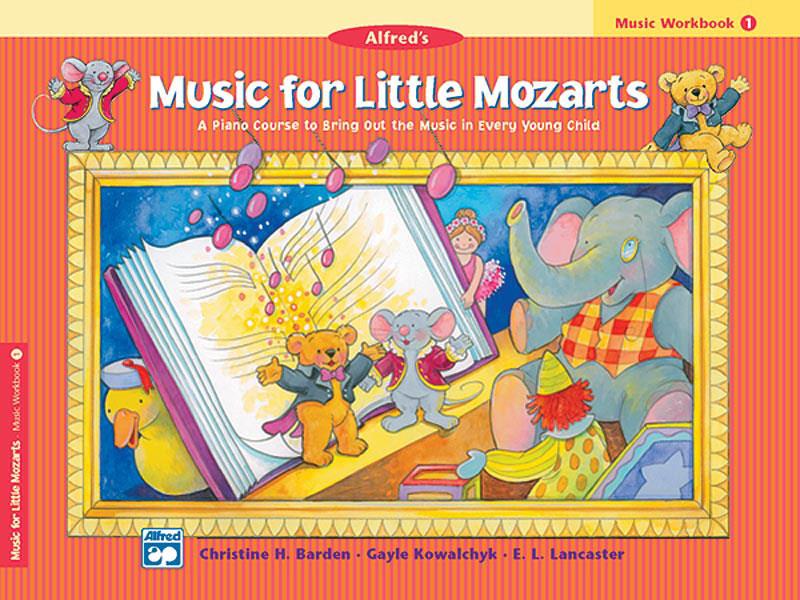 Music For Little Mozarts: Music Workbook Level 1