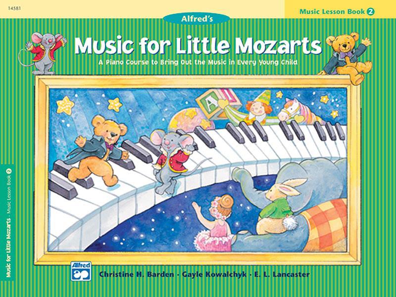 Music For Little Mozarts 2