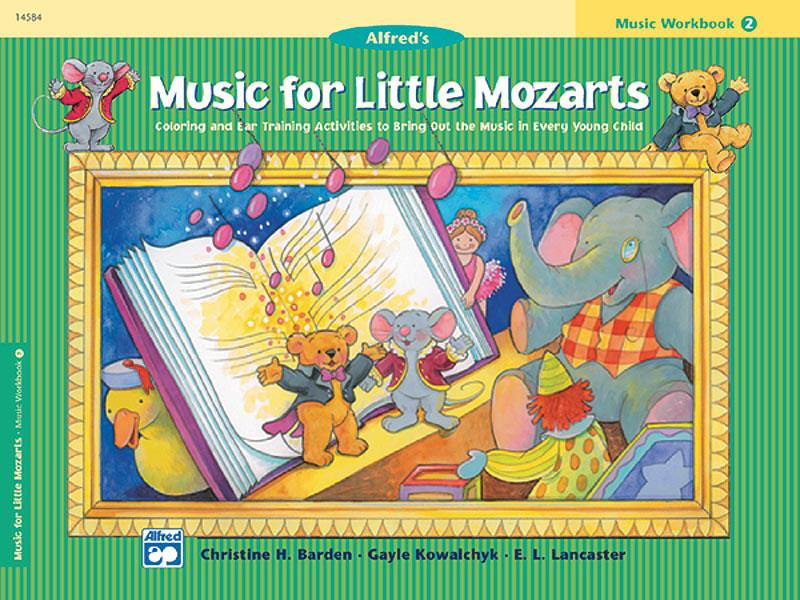 Music For Little Mozarts: Music Workbook 2