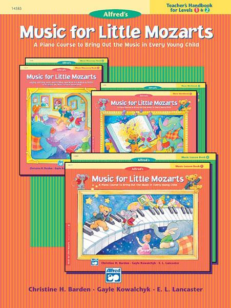 Music For Little Mozarts – Teacher’S HandBook For Books 1 & 2
