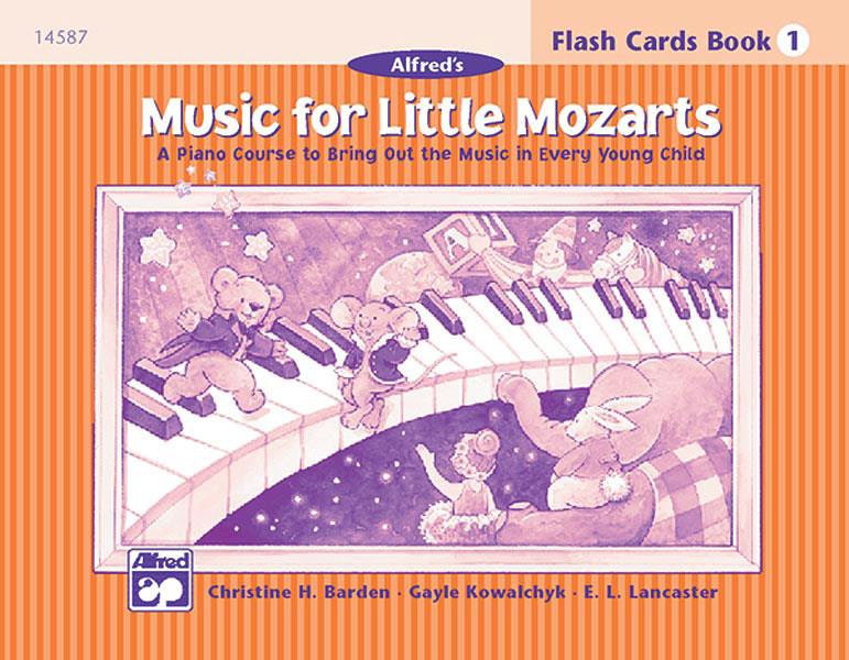 Music For Little Mozarts – Flash Cards fuer Book 1