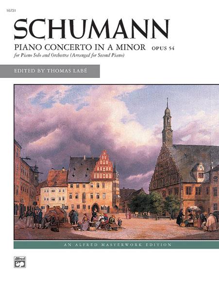 Robert Schumann:  Piano Concerto In A Minor, Opus  54