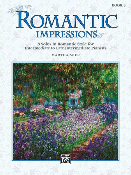 Martha Mier: Romantic Impressions Book 3 (Piano)