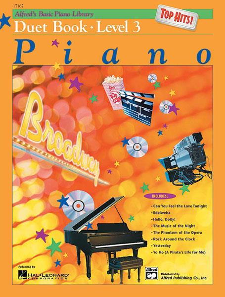 Alfreds Basic Piano Library: Top Hits! Duet Book 3
