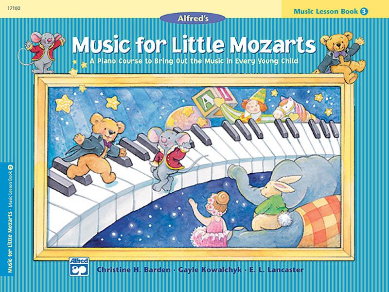 Music For Little Mozarts – Music Lesson Book 3